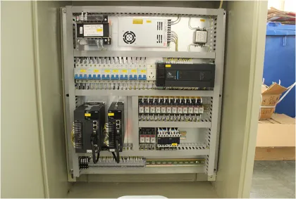 control panel electrical distribution cabinet