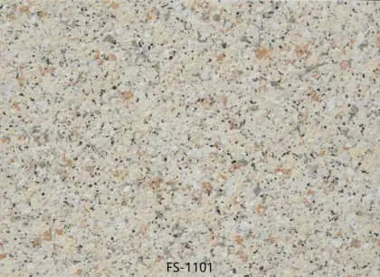 Stone effect spray paint