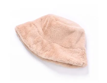 Fisherman hat fur warm hat