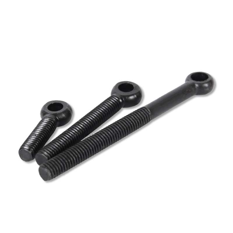 Black eye bolt DIN444 welded eye bolt