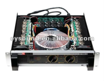 professional sound power amplifier 1100w XP5000(M)