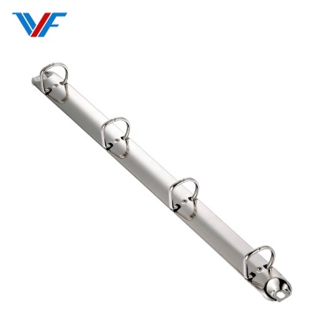 Wholesale High Quality D Shape Nickel A4 Ring Mechanism 4 Hole Metal Clip for Office File Folder
