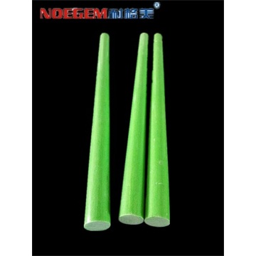 Komposit batang fiberglass fleksibel padat