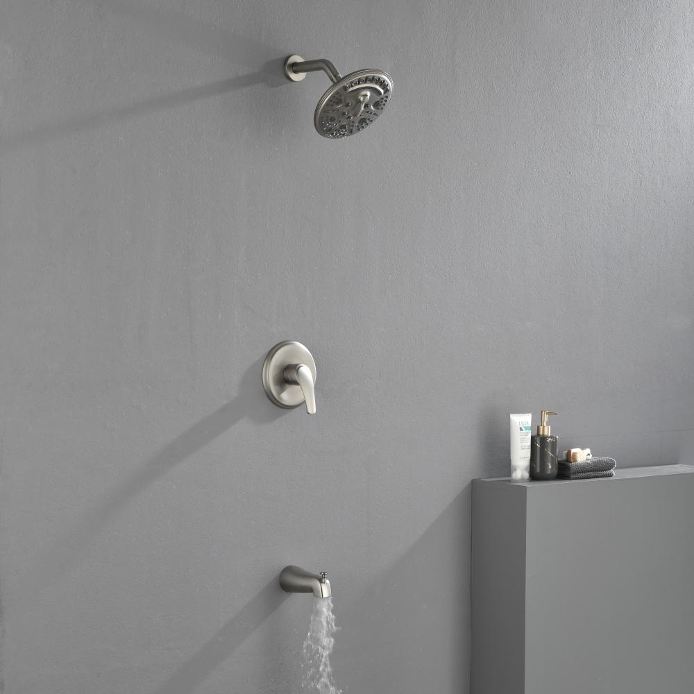 Wall Mounted Shower Set 88057bn 3