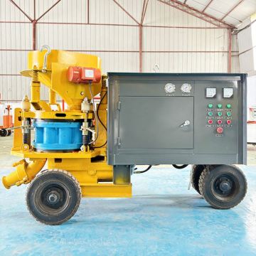 Tunneling Building Wet Shotcrete Machine for Mining