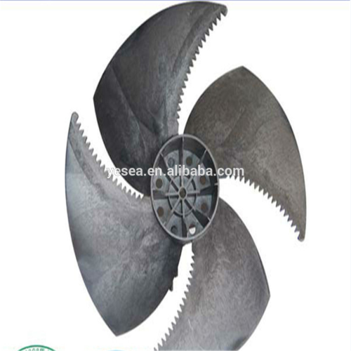 New style ABS material household product plastic fan blades