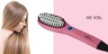 Straightener pour cheveux Ion Brush Pink