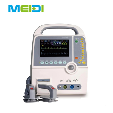 Portable Biphasic Defibrillator with ECG Monitor