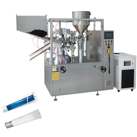 High-Quality Automatic Machines for Filling and Sealing Various Liquids and Pastes in Tubes