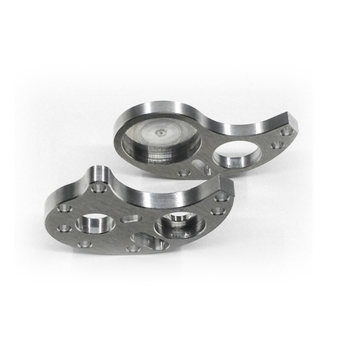 High precision cnc milling metal machining parts