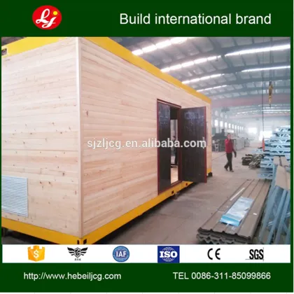 Sandwich Panel steel structure Container house/sandwich panel house 20FT