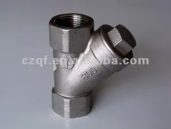 Stainless steel Y-Spring Check Valve(ISO9001:2008)