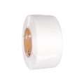 Ceinture d&#39;emballage en rouleau de sangle PP blanche