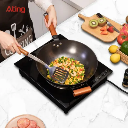 2800W Commercial Induction Wok Stove for Restaurants