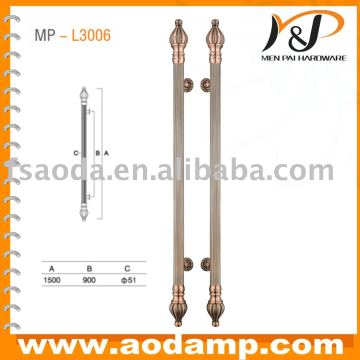 MP-L3006 Brass Door Handle
