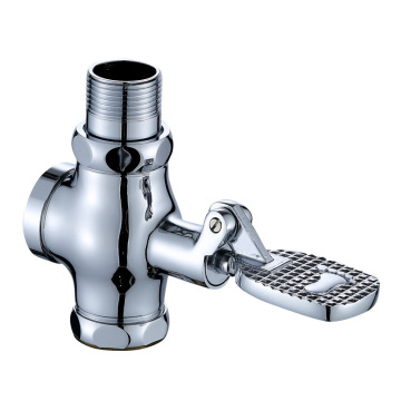 Professional Hospital and Commercial Toilet Flush Valve with Copper Chrome Plating