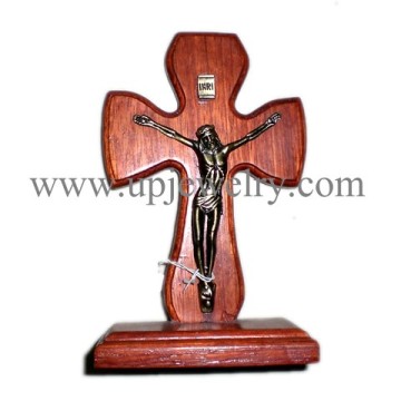 Wooden Rosary Statue (URS2-007)