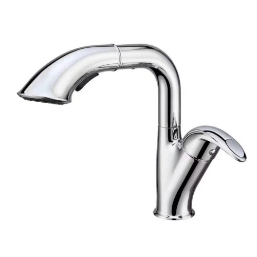 Phone-style Hand Spray Chrome Floor Free Standing Bathtub Faucet Shower Taps