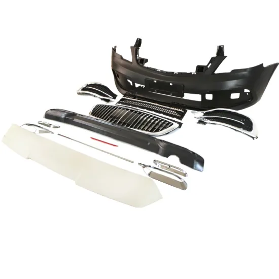 High-Quality Solid Auto Parts Front Bumper Support Body Kit for Benz Vito Viano 2011-2015