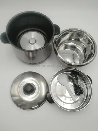 Straight Electric Stainless Steel Rice Cooker