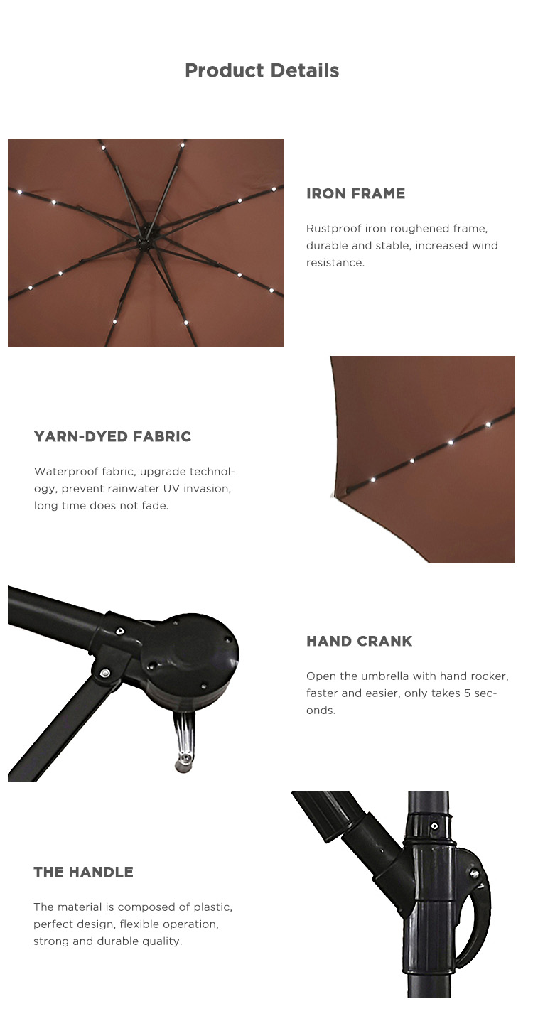 Led Umbrellas OU4005-1