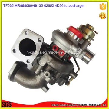 TF035 4D56 Engine 49135-02652 MR968080 Turbocharger for Mitsubishi