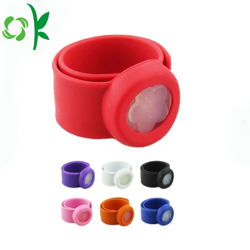 Mosquito Repellent Wristband Baby/Kids Silicone Mosquito Repellent Band Cartoon Bracelet Manufactory