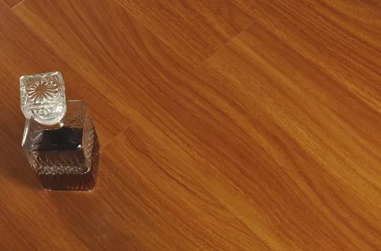 Waxed Indoor Laminate Wood Flooring from Wuhan
