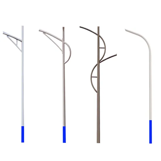 China Factory Wholesale: Hot-Dip Galvanized Circular Steel Poles - Smart & Electrical Poles