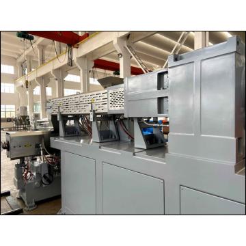 Línea de composición de 300-350kg UPVC, máquina de granulación de PVC Sjsz80 / 156