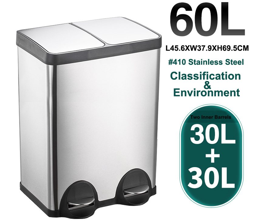 Innovations in Classified Bins: Enhancing Waste Management Efficiency