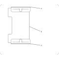 Truck 769C Core Assembly 1275537/127-5537
