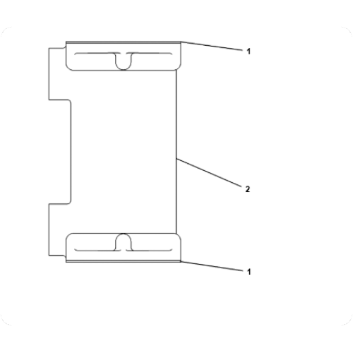 Truck 769C Core Assembly 1275537/127-5537