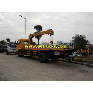 XCMG 6ton Tow Trucks mounted Cranes