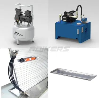 Hydraulic Equipment Educational Trainers and Teaching Aids