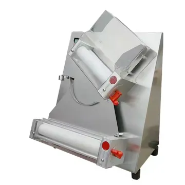 Commercial Stainless Steel Pizza Dough Press Machine for Bakery Shop