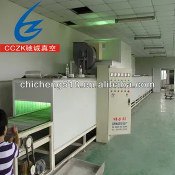 TPU shoes manual UV painting line