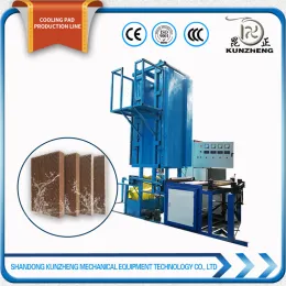 Evaporative Honey Comb Cooling Pad Production Line
