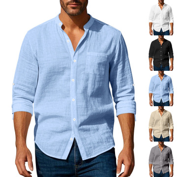 Men's Quick Dry Breathable Outdoor Long Sleeve Fishing Shirt