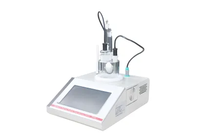 Auto Digital Display Karl Fischer Moisture Tester