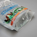 clear Plastic Stand up Packaging Bag