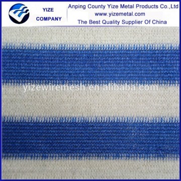 100% HDPE sun shade net / shade sail / mesh netting manufacture