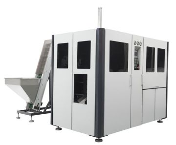 5L 1200BPH Automatic PET Bottle Making Machine