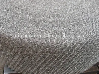 Best quality SS copper Ginning Knitted Mesh - High Filtering Efficiency