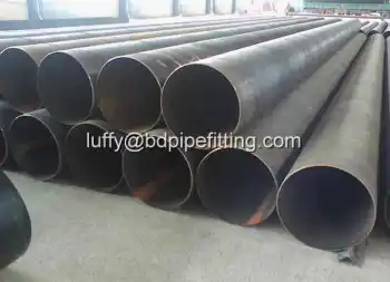 A53 steel pipe stock