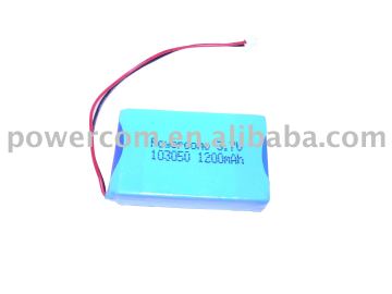 For mini speaker battery PC1200