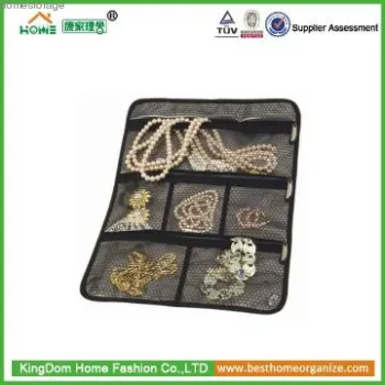PVC Jewelry Hanging Storage Bag