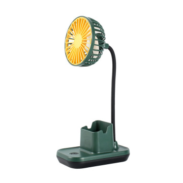 Portable Handheld Mini Fan with Phone Holder - USB Portable Fan