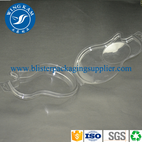Gloves Clamshell Packaging Clear Plastic