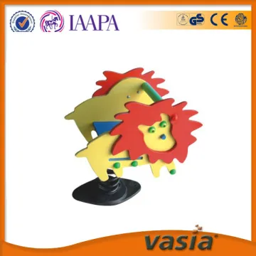 PVC children outdoor rocking rider